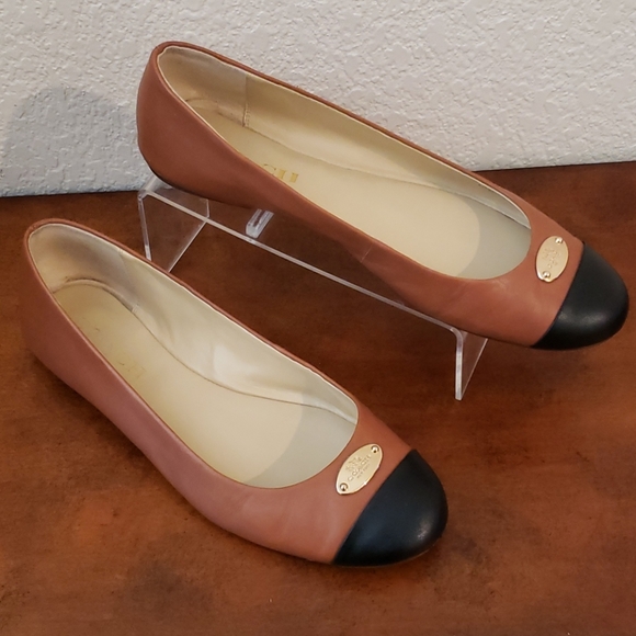 Coach ballet flats size 7